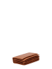 Hill Burry Geldbörse in COGNAC