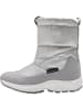 Hummel Hummel Schnürsenkel Stiefel Root Puffer Kinder in SILVER