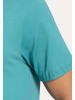 SMILODOX T-Shirt Ilyas in Petrol