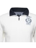 La Martina Sweatjacke MAF001 in weiss