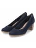 Tamaris Pumps in blau
