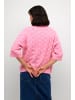 Kaffe Strickpullover KAmalene Loose fit in Rosebloom Melange