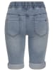 ARIZONA Jogg-Jeansbermudas in bleached