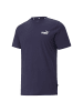 Puma T-Shirt 1er Pack in Dunkelblau