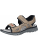rieker Outdoorsandalen für Herren in beige