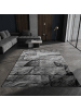 KADIMA DESIGN Teppich Handwäsche Kurzflor Steine Polypropylen Wohnzimmer