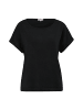 s.Oliver T-Shirt kurzarm in Schwarz