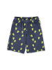 Sigikid Shorty Pyjama Nachtwäsche in Neongrün-Dunkelblau
