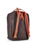 FJÄLLRÄVEN Kanken Daypack 40 cm Laptopfach black oak-rowan red