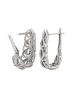 NAEMI Women Earrings in Silver