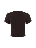 adidas Originals T-Shirt in schoko