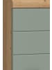 xonox.home Badkombination in Artisan Eiche/Salbei - (B) 186 x (H) 191 x (T) 34