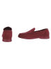 Ital-Design Halbschuh in Weinrot