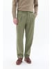Matinique Casual Hose MAfisher Gerade Passform in Light Army