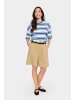 SAINT TROPEZ T-shirt HalliaSZ Oversize fit in Ice Blue Iolite Stripe