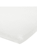 Erwin Müller Single-Jersey Topper-Spannbettlaken Murnau in weiß