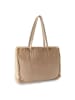 Valentino Special Fadia Shopper Tasche 40 cm in beige