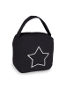 relaxdays 10 x Türstopper "Sack" in Schwarz