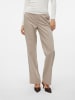 Vero Moda Hose in Silver Mink