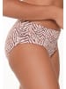 Linga Dore Short in Zebradruck