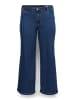 Vero Moda Weit geschnitten in Dark Blue Denim