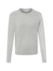 Marie Lund Pullover in hellgrau - 0008