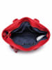 collezione alessandro Schultertasche " Luvre " in rot
