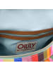 Oilily Stripes Pieternella Coosje Schultertasche 47 cm in creme de menthe