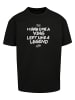 Mister Tee Mister Tee Herren Like A Legend Oversize Tee in black