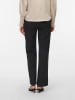 Vero Moda Anzughose in Dark Grey Melange