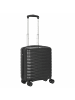 Roncato Wave - 4-Rollen-Kabinentrolley 45 cm (Easyjet Handgepäck) in nero