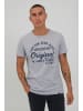 BLEND T-Shirt in grau