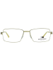 Greater Than Infinity Herren Optische Fassungen Rechteck Gelb