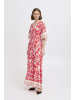 b. young Kleid BYJASMINA Loose fit in Flame Scarlett Eth Mix