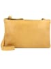 Greenburry Soft Umhängetasche Leder 25 cm in yellow