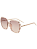 Bertha Polarisierte Sonnenbrille "Priscilla" in Pink/Pink