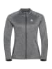 Odlo Midlayer/Unterjacke Mid layer full zip TENCIA in Grau