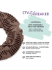 styleBREAKER Loop Schal in Braun