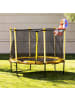 Chipolino Kindertrampolin Sporty 140 cm in gelb