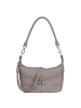 FREDs BRUDER Feeling Good Schultertasche Leder 26 cm in warm grey