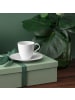 Villeroy & Boch 6er Set Kaffeeuntertassen Pura ø 15,6 cm in weiß