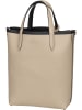 Lacoste Handtasche Anna Vertical Shopping Bag 2991 in Black/Warm Sand