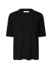 MASAI  Shirt mit Halbarm MaFallan in schwarz
