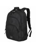 travelite Basics Melange - Rucksack 45 cm (black) in schwarz