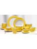 Ritzenhoff & Breker 12er Set Kaffeeservice Doppio in Gelb