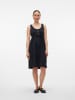 mama licious Kleid Stillfunktion U-Ausschnitt Schwangerschaft Dress in Schwarz