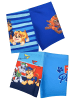 Paw Patrol 2er Pack Paw Patrol Badehose Schwimmhose Badekleidung Hose in blau