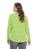 LAURASØN Langarmshirt in safety yellow