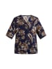 Albee Women Shirtbluse in Navy Mehrfarbig