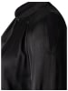 More & More Satinbluse in black